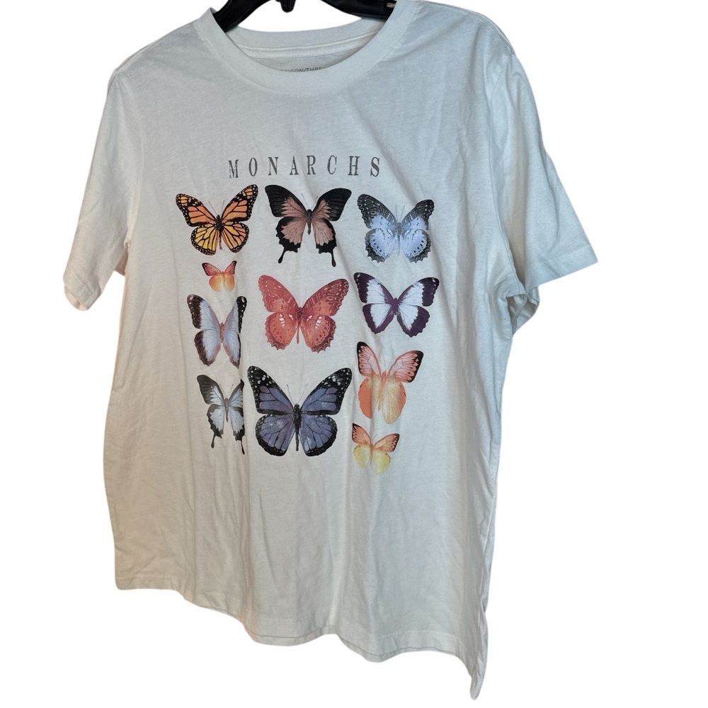 Grayson Threads Butterfly Grid Graphic Tee - Size XL - Picture 4 of 6